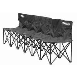 Used KWIK GOAL FOLDING BENCH Soccer Black
