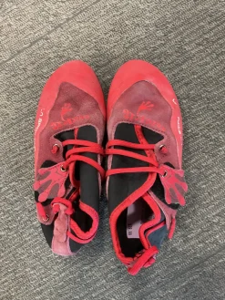 Used La Sportiva Climbing Shoes Junior 02