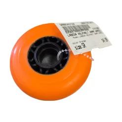 Used LABEDA ASLPHALT 80MM WHEEL Street Hockey Accessories Orange Senior
