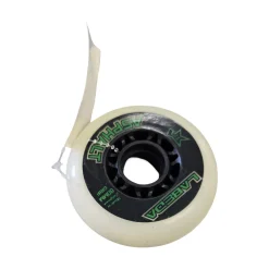 Used LABEDA ASLPHALT 68MM WHEEL Street Hockey Accessories White Senior