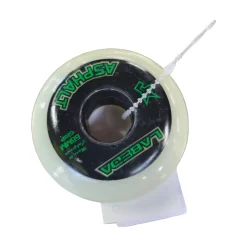 Used LABEDA ASPHALT WHEELS 68MM Street Hockey Accessories White Senior