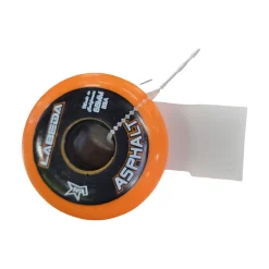 Used LABEDA ASPHALT WHEELS 68MM Street Hockey Accessories Orange Senior