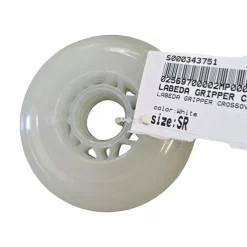 Used LABEDA GRIPPER CROSSOVER 80MM WHEEL Street Hockey Accessories White Senior