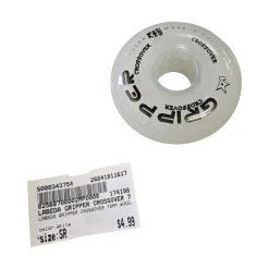 Used LABEDA GRIPPER CROSSOVER 80MM WHEEL Street Hockey Accessories White Senior