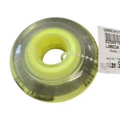 Used LABEDA MILLENIUM 68MM WHEEL Street Hockey Accessories Yellow Senior
