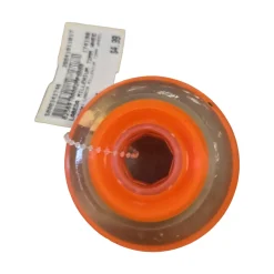 Used LABEDA MILLENIUM 72MM WHEEL Street Hockey Accessories Orange Senior