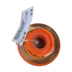Used LABEDA MILLENIUM 72MM WHEEL Street Hockey Accessories Orange Senior