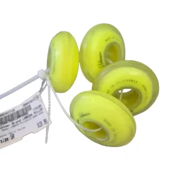 Used LABEDA MILLENIUM 59MM WHEEL Street Hockey Accessories Optic Yellow Senior