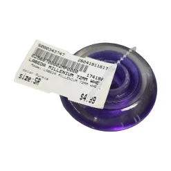Used LABEDA MILLENIUM 72MM WHEEL Street Hockey Accessories Purple Senior