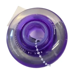 Used LABEDA MILLENIUM 72MM WHEEL Street Hockey Accessories Purple Senior