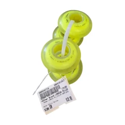 Used LABEDA MILLENIUM 59MM WHEEL Street Hockey Accessories Optic Yellow Senior