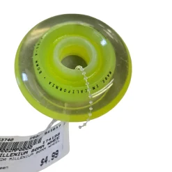 Used LABEDA MILLENIUM 80MM WHEEL Street Hockey Accessories Neon Green Senior