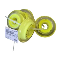 Used LABEDA MILLENIUM 72MM WHEEL Street Hockey Accessories Optic Yellow Senior