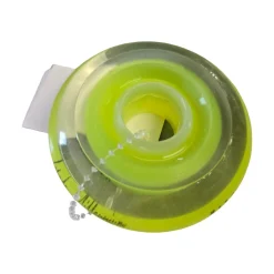Used LABEDA MILLENIUM 76MM WHEEL Street Hockey Accessories Neon Green Senior