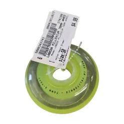 Used LABEDA MILLENIUM 76MM WHEEL Street Hockey Accessories Neon Green Senior