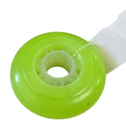 Used LABEDA MILLENIUM 76MM WHEEL Street Hockey Accessories Neon Green Senior