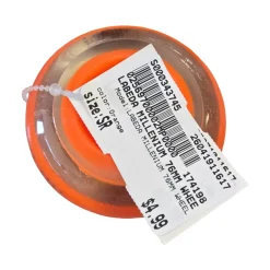 Used LABEDA MILLENIUM 76MM WHEEL Street Hockey Accessories Orange Senior