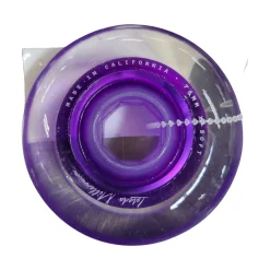 Used LABEDA MILLENNIUM WHEELS 76MM Street Hockey Accessories Purple Senior
