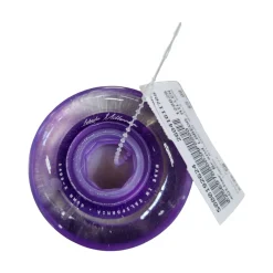 Used LABEDA MILLENNIUM WHEELS 68MM Street Hockey Accessories Purple Senior