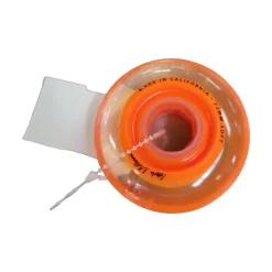 Used LABEDA MILLENNIUM WHEELS 72MM Street Hockey Accessories Orange Senior