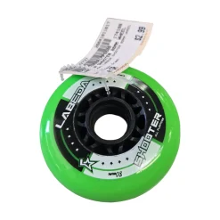 Used LABEDA SHOOTER 80MM WHEEL Street Hockey Accessories Neon Green Senior
