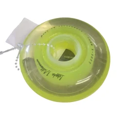 Used LABEDA SHOOTER 80MM WHEEL Street Hockey Accessories Neon Green Senior
