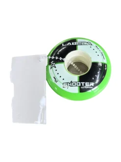 Used LABEDA SHOOTER WHEELS 59MM Street Hockey Accessories Neon Green Senior