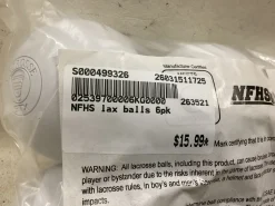 Used Lacrosse Accessory