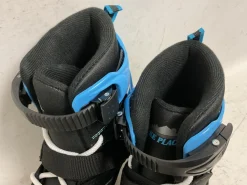 Used Lake Placid ADJ 2-6 Boys Softboot Skate Royal Blue Adjustable