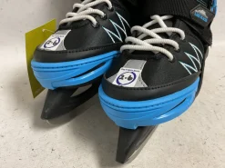 Used Lake Placid ADJ 2-6 Boys Softboot Skate Royal Blue Adjustable