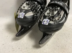 Used Lake Placid ADJ 2-5 Boys Softboot Skate Black Adjustable