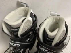Used Lake Placid ADJ 2-5 Boys Softboot Skate Black Adjustable