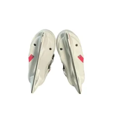 Used Lake Placid ADJ 2-6 LAKE PLACID Girls Softboot Skate White Adjustable