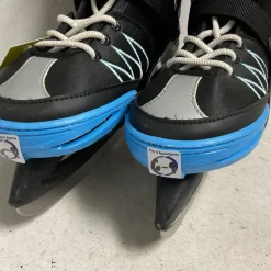 Used Lake Placid ADJ 6-9 Mens Softboot Skate Royal Blue Adjustable