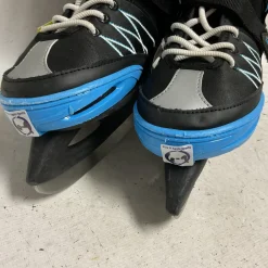 Used Lake Placid ADJ 6-9 Mens Softboot Skate Royal Blue Adjustable