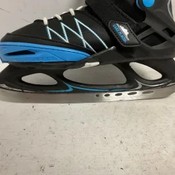 Used Lake Placid ADJ 6-9 Mens Softboot Skate Royal Blue Adjustable