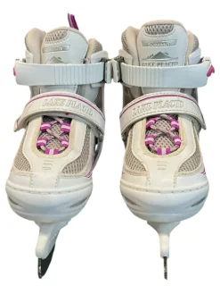 Used Lake Placid ADJUSTABLE 1-4 Girls Softboot Skate None Adjustable