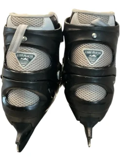 Used Lake Placid ADJUSTABLE Boys Softboot Skate None Adjustable