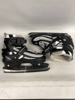 Used Lake Placid ADJUSTABLE Mens Softboot Skate Black Adjustable