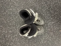 Used Lake Placid ADJUSTABLE 12-1 Boys Softboot Skate Grey Adjustable