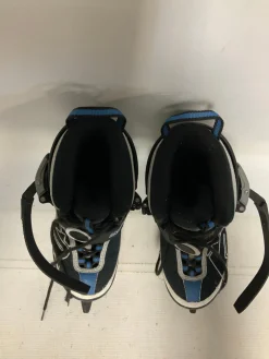 Used Lake Placid ADJUSTABLE 2-5 Boys Softboot Skate Black Adjustable
