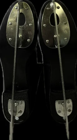 Used Lake Placid AERFLYTE Mens Figure Skate Black Senior 10