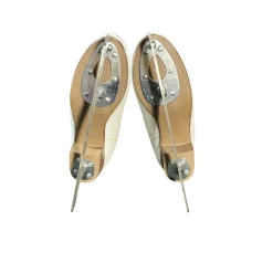 Used Lake Placid ALPINE 800 WomensFigure Skate White Senior 7