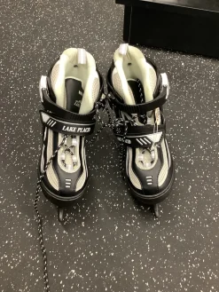Used Lake Placid LAKE PLACID DOUBLE RUNNER Double Runner Skate None Adjustable