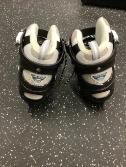 Used Lake Placid LAKE PLACID DOUBLE RUNNER Double Runner Skate None Adjustable