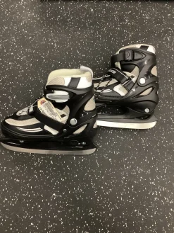 Used Lake Placid LAKE PLACID DOUBLE RUNNER Double Runner Skate None Adjustable
