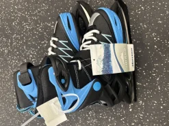 Used Lake Placid MONARCH Boys Softboot Skate Royal Blue Adjustable