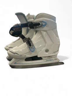 Used Lake Placid NITRO Senior Speed Skate White Adjustable