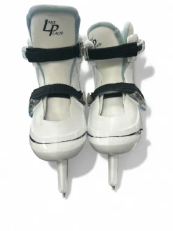 Used Lake Placid NITRO Senior Speed Skate White Adjustable