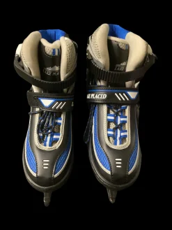 Used Lake Placid SKATES Mens Softboot Skate Black Adjustable